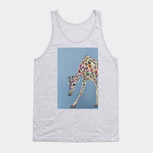 Colourful Giraffe Tank Top